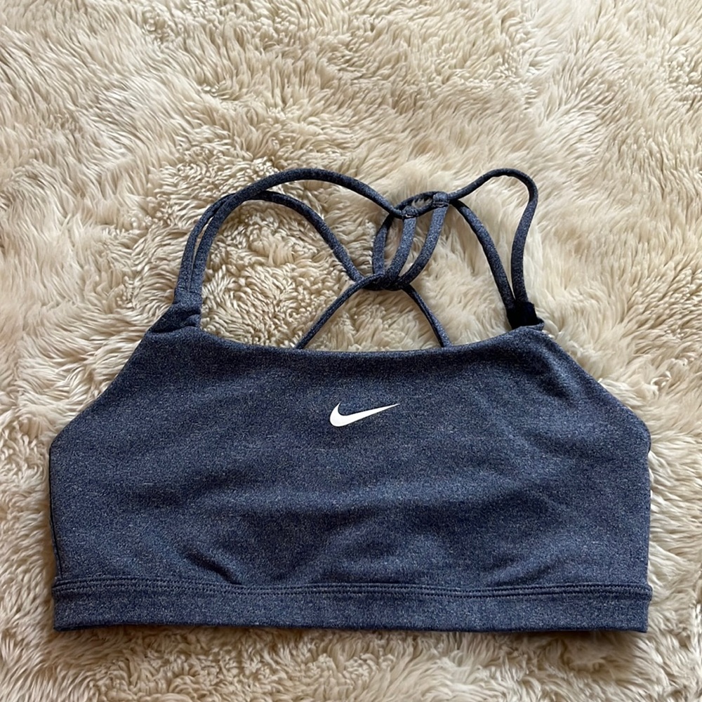 Nike Sports Bra Heather Blue XS